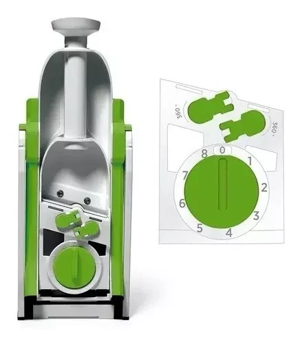 Miniatura 2 de Rebanador mandolina frutas y verduras
